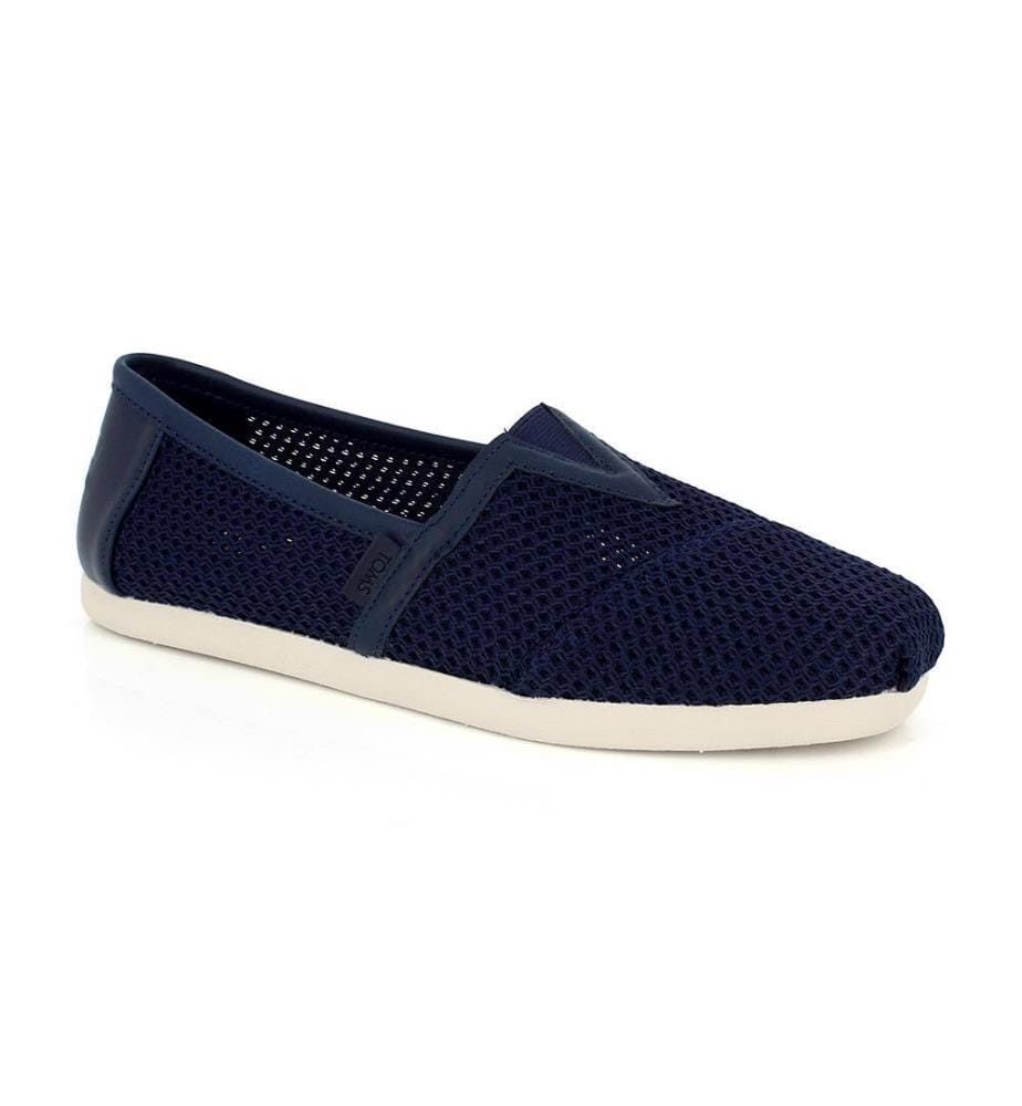 Espadrilles Alpargata Classic Textured - Marine