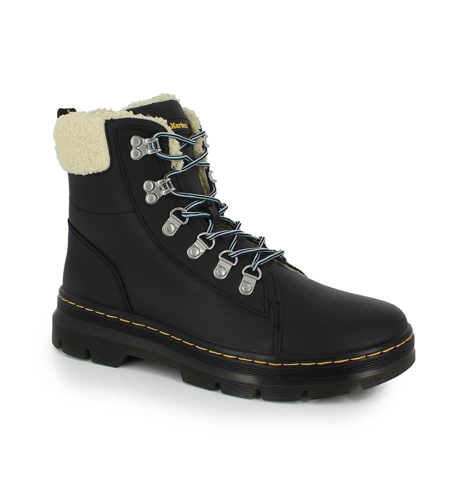 Boots utilitaires Combs fourrées - Noir