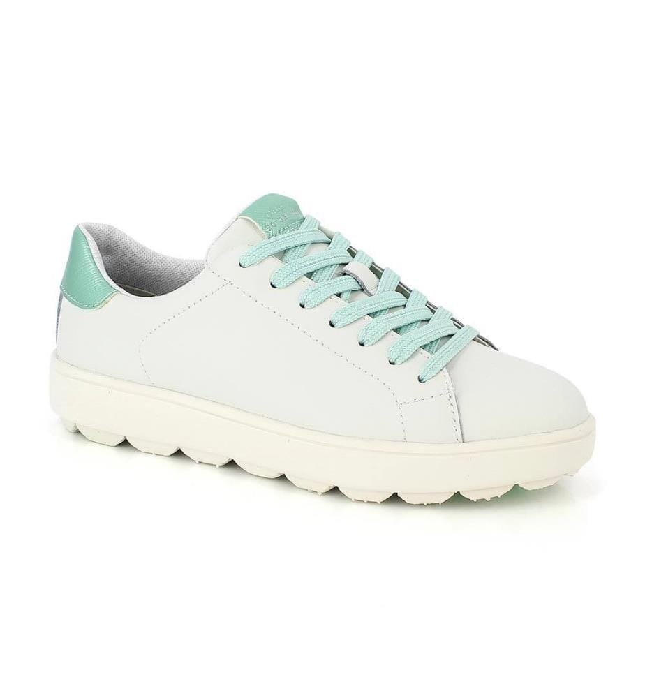 Baskets Spherica - Blanc et Vert Clair
