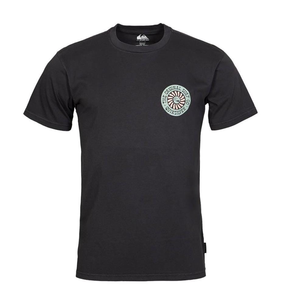 T-Shirt Hibiscus - Noir