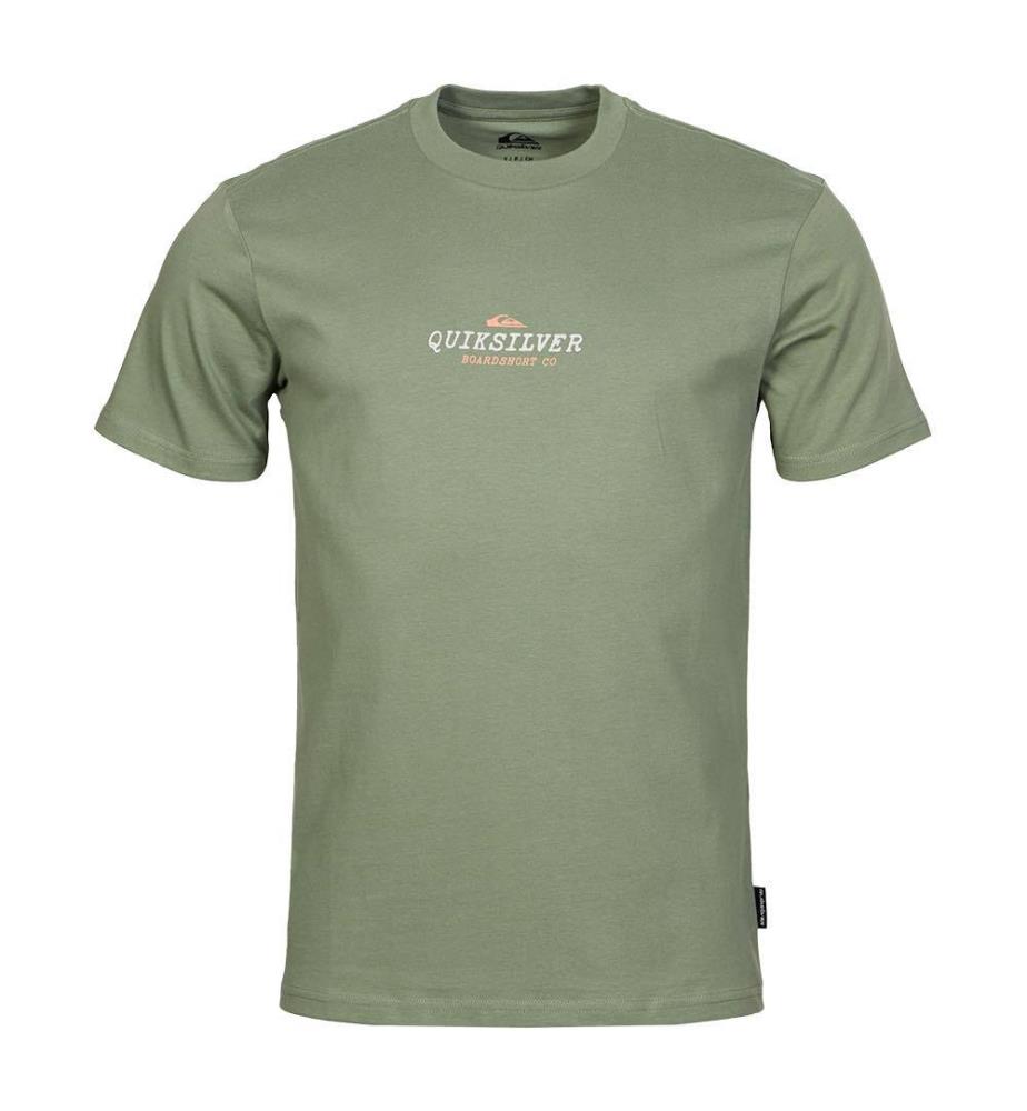 T-Shirt Hibiscus - Kaki