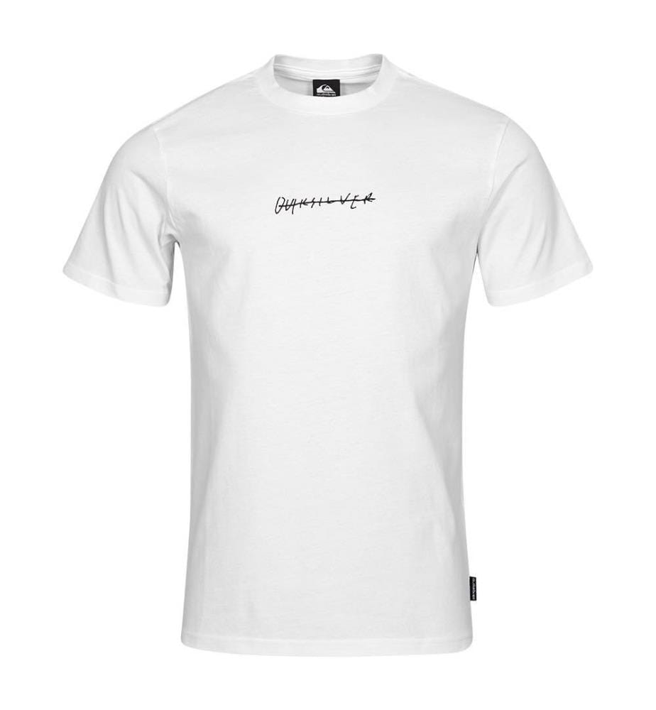 T-Shirt QS Rushed - Blanc