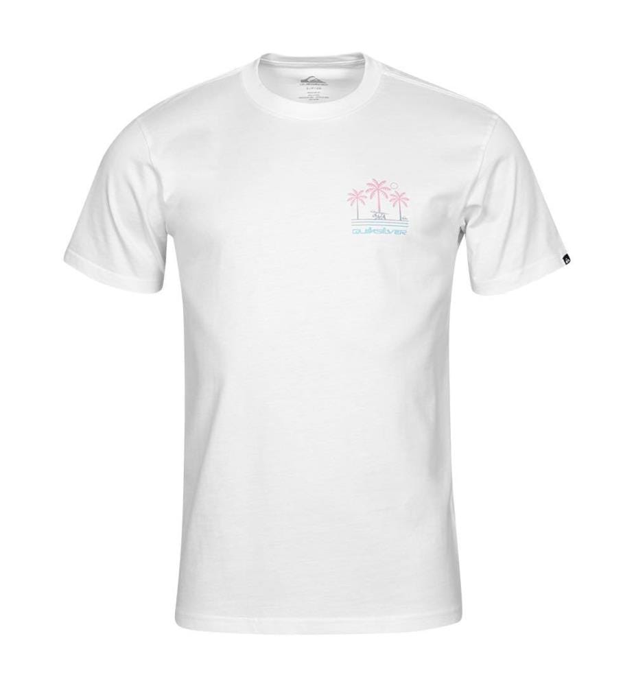 T-Shirt California Bear - Blanc