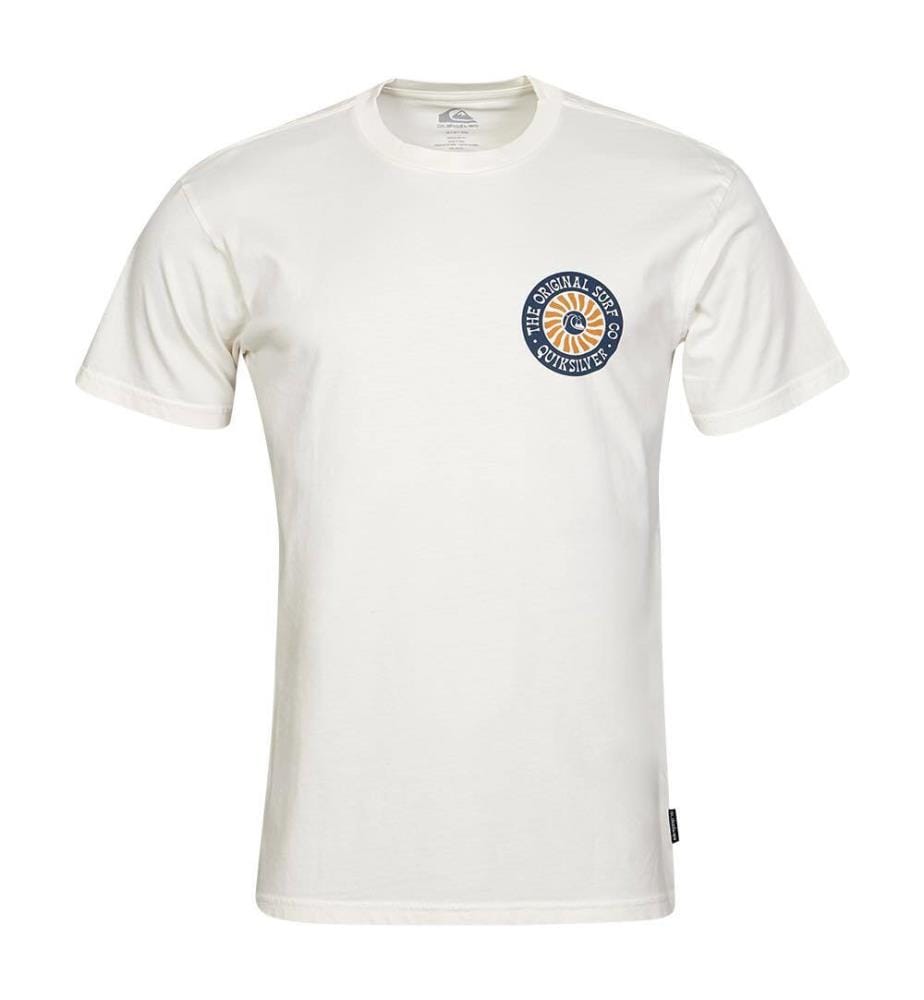 T-Shirt Hibiscus - Blanc