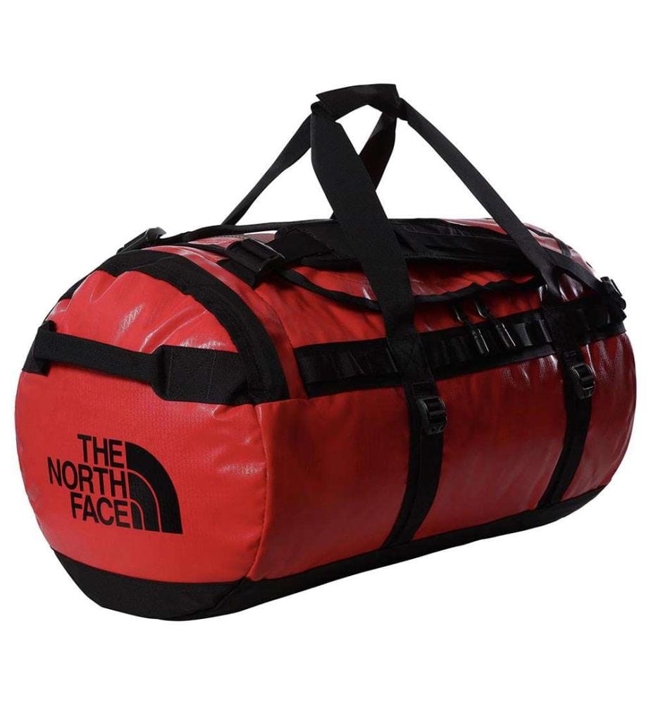 Duffel Bag Base Camp M - 71 L - Rouge et Noir