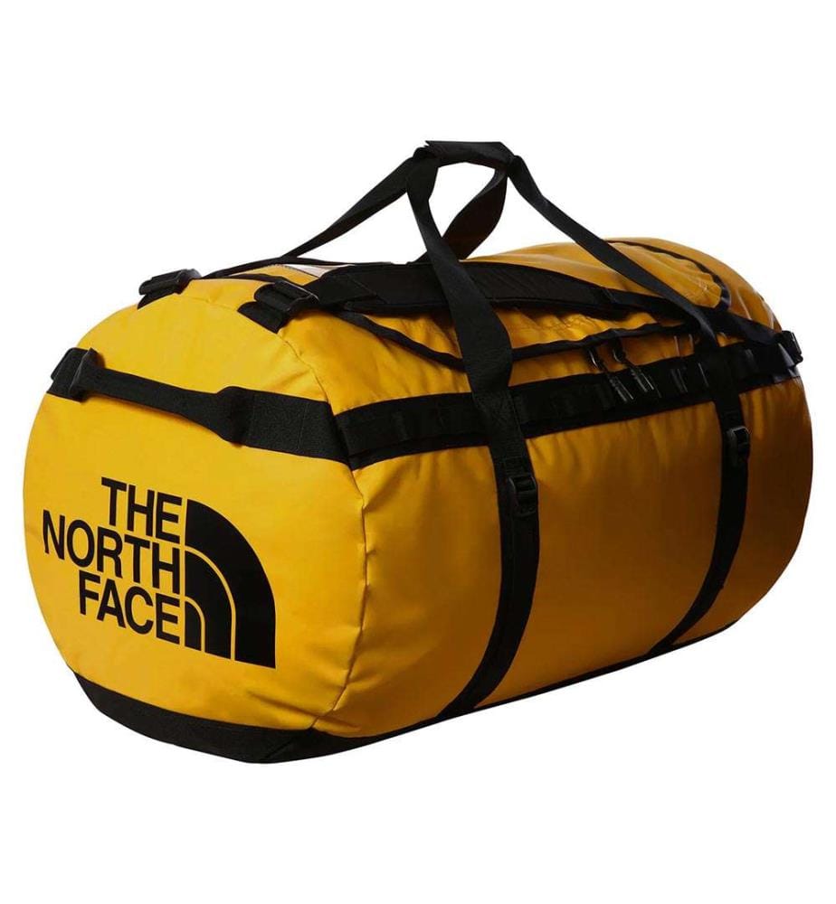 Duffel Bag Base Camp XL - 132 L - Noir et Jaune