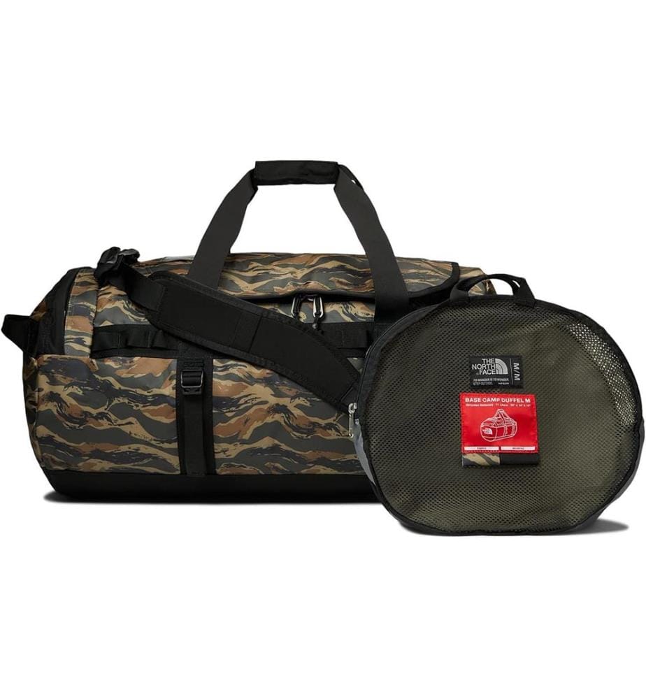 Duffel Bag Base Camp M - 71 L - Kaki