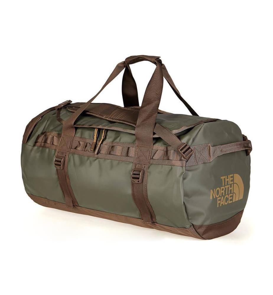 Sac duffel Base Camp M - Kaki et Brun