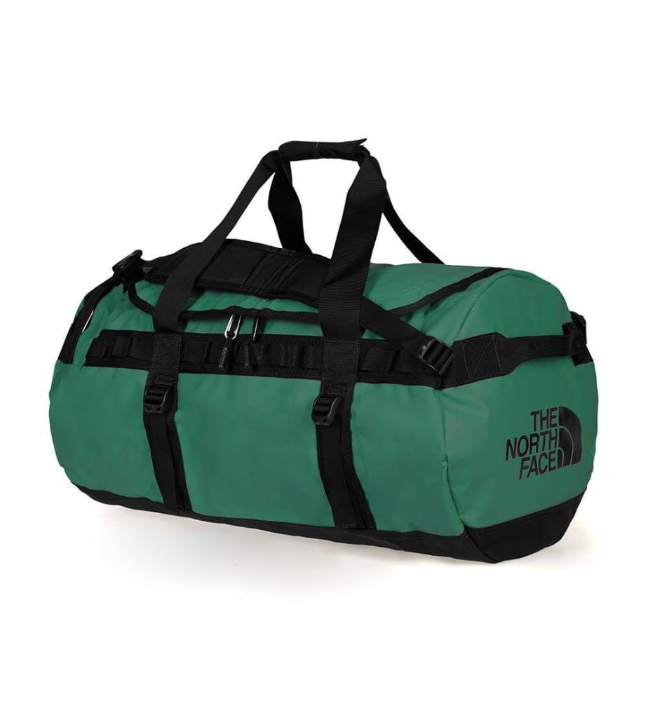 Sac duffel Base Camp M - Vert et Noir