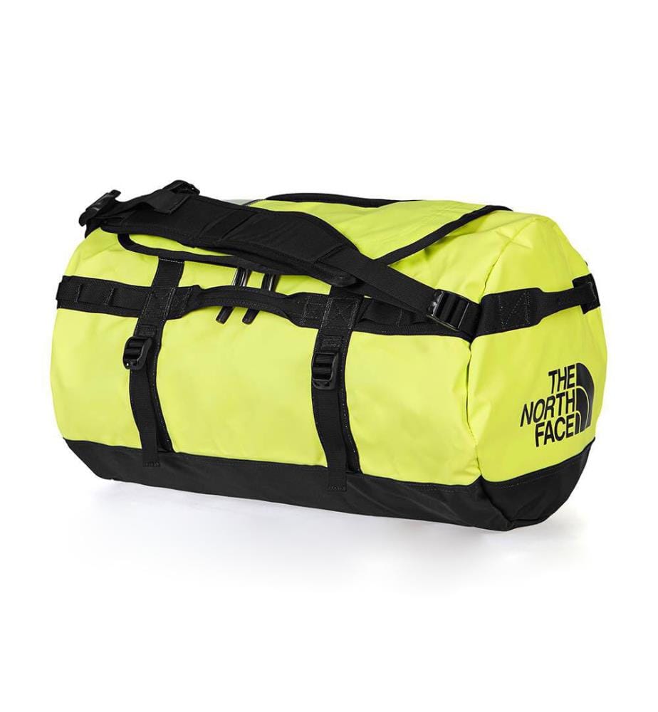 Sac duffel Base Camp S - Jaune et Noir