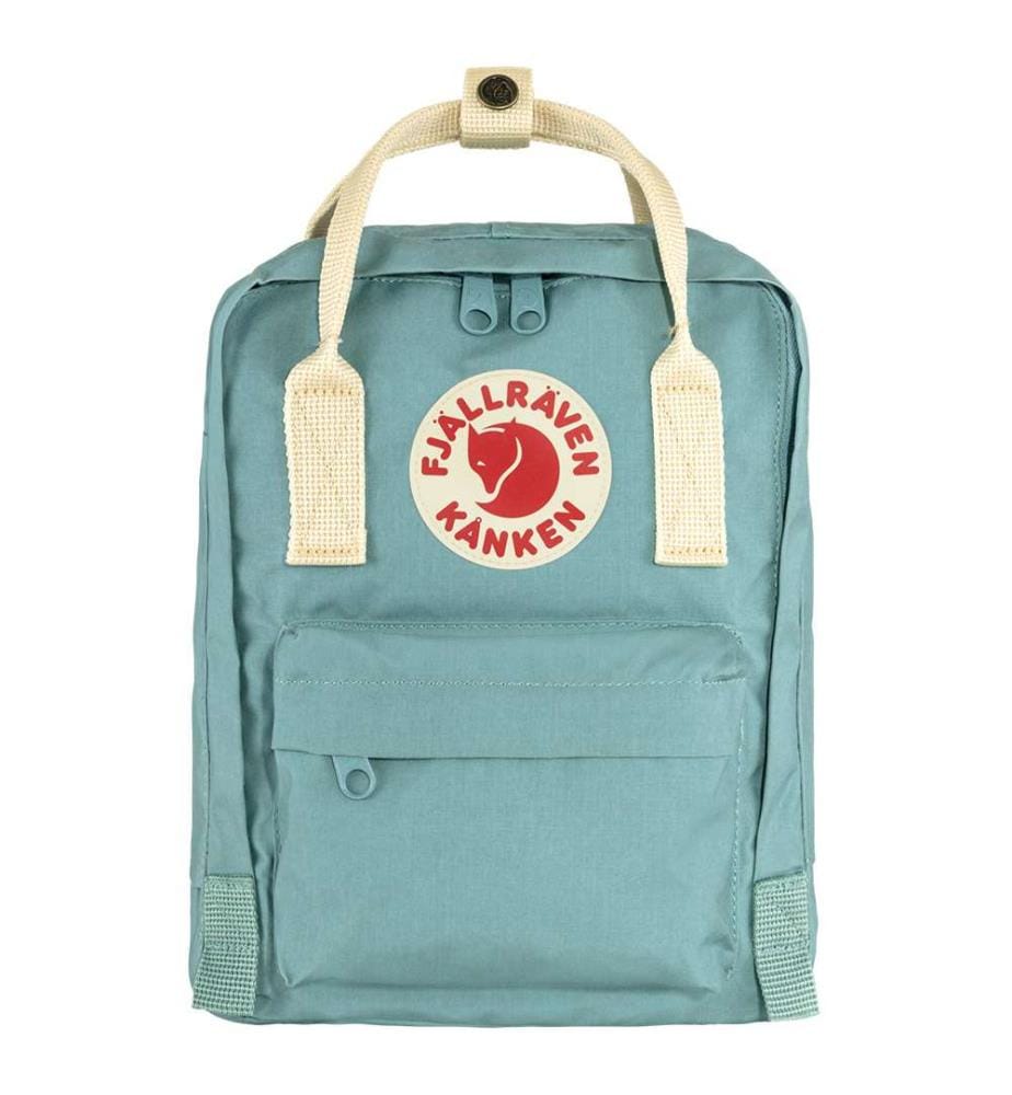 Mini sac à dos Kånken - Bleu et blanc