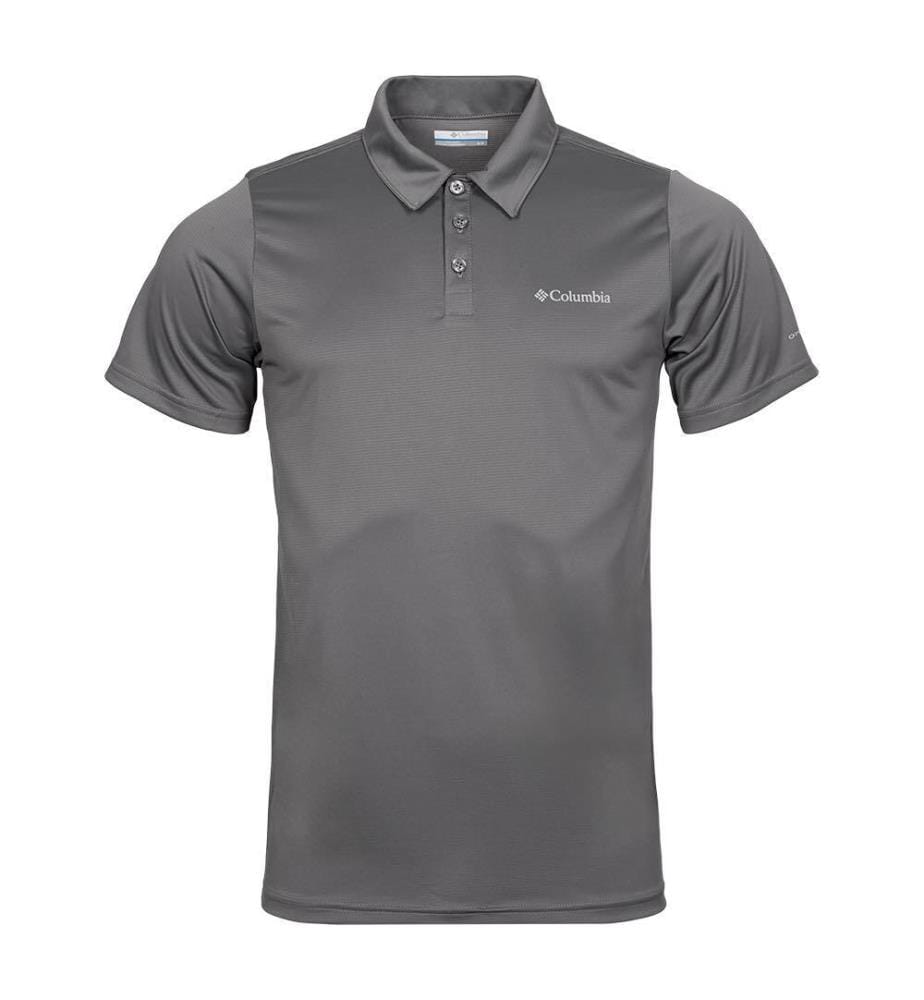 Hike™ Technical Polo - Gris
