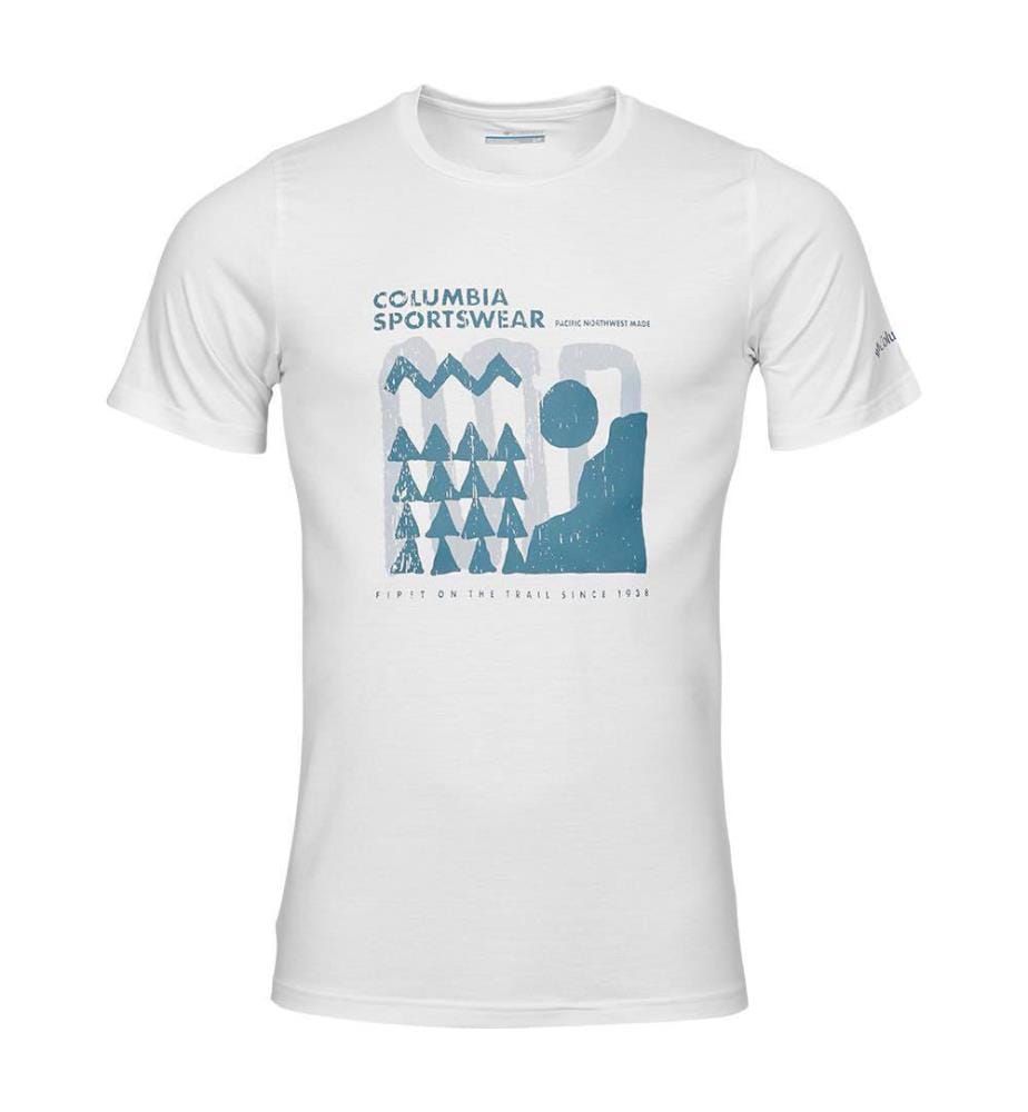 T-Shirt Sun Trek - Blanc