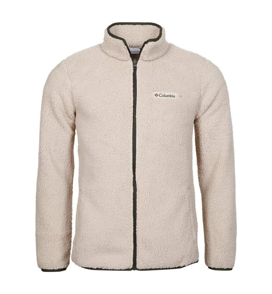 Veste Sherpa - Crème