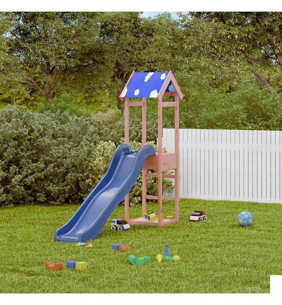 Aire de jeux d'extérieur bois massif de douglas