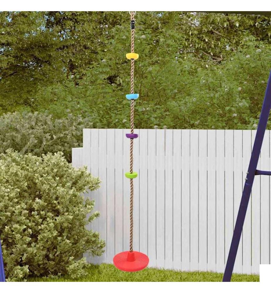 Corde d'escalade Multicolore 30 x 30 x 200 cm Plastique