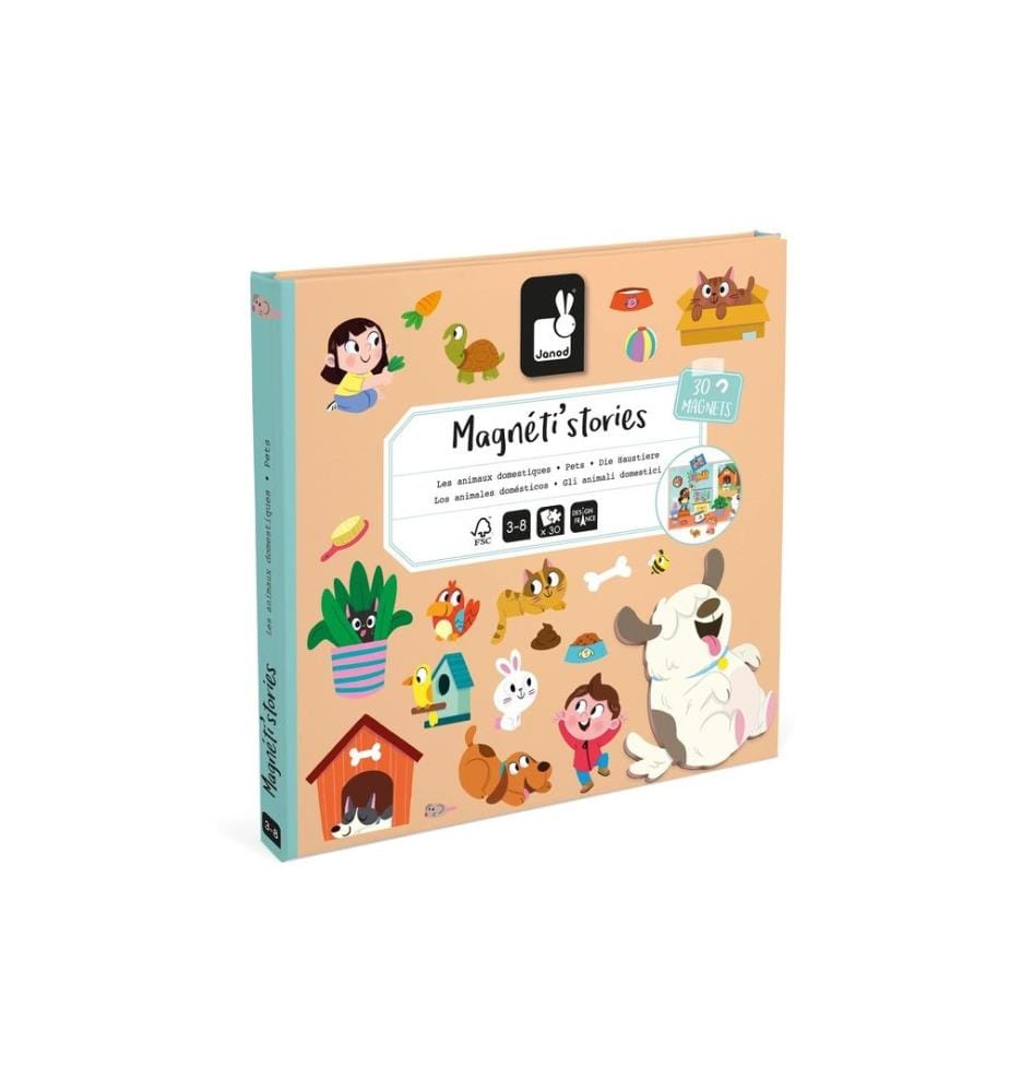 JANOD - Jouets d’occupation Animaux de compagnie Magnetistories