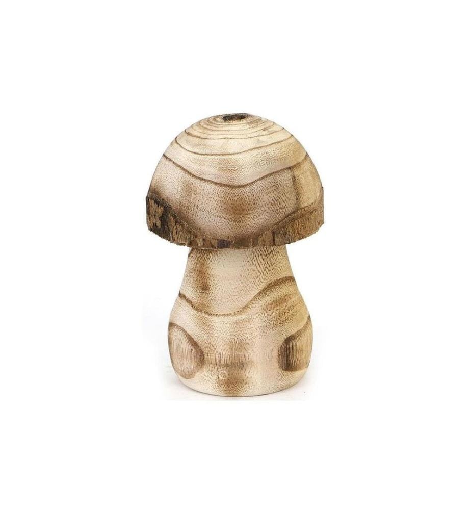 CHALET - Objet à exposer Champignon 15 cm, Nature
