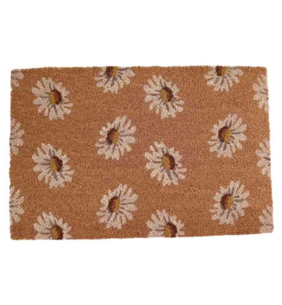 CHALET - Tapis de sol Pâquerette 58 cm x 38 cm