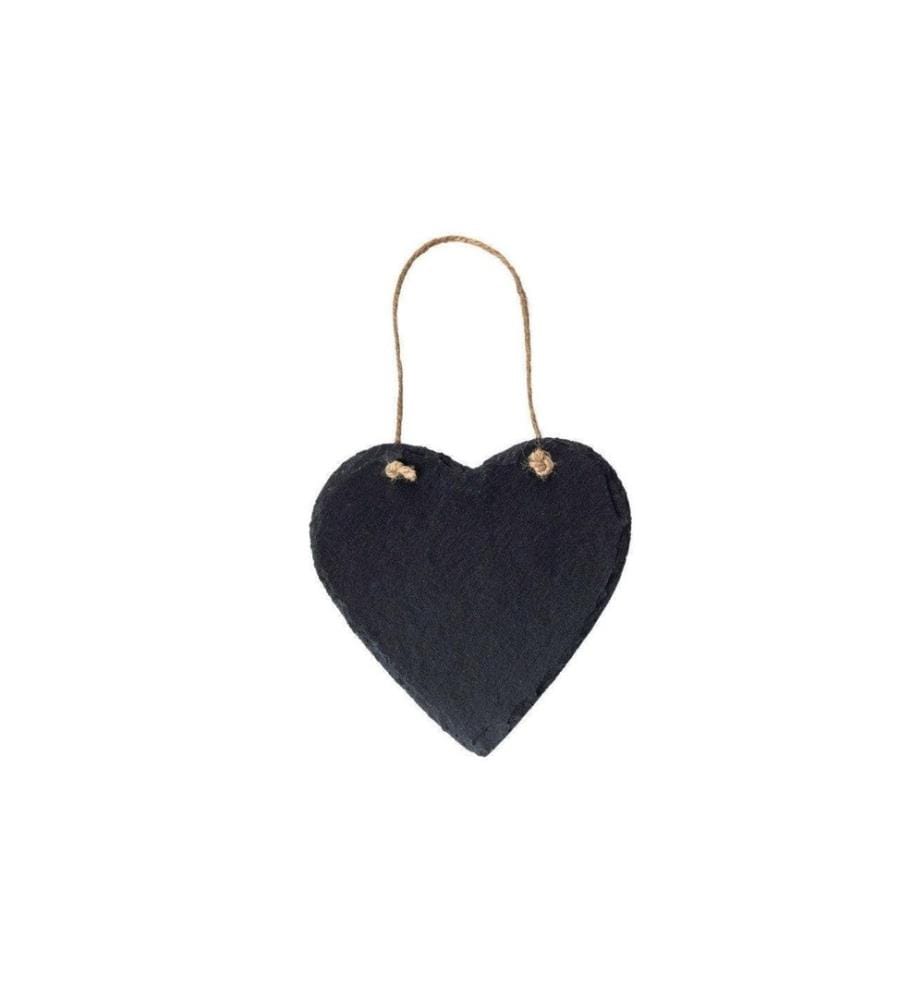 CHALET - Attache Coeur, 10 x 10 cm