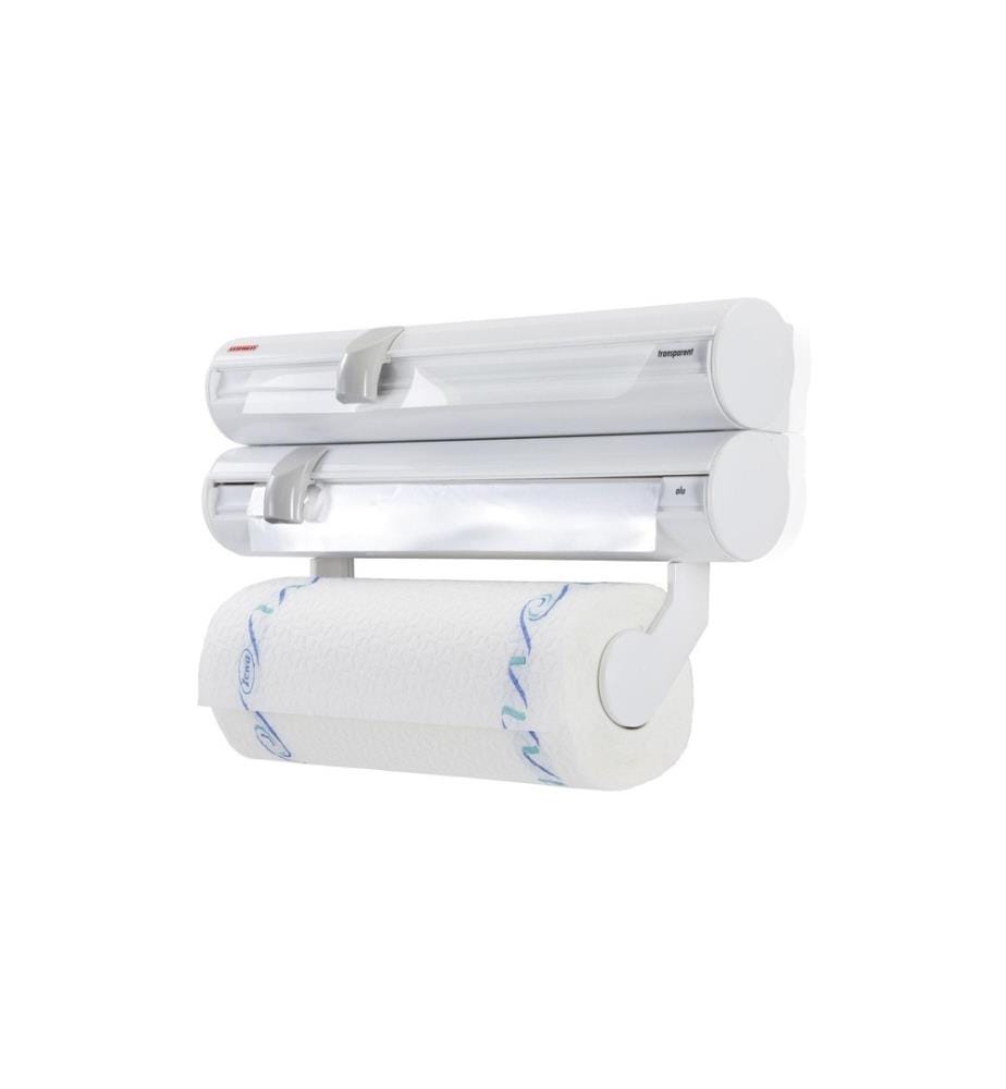 LEIFHEIT - Porte-rouleaux mural Rolly Mobil Blanc