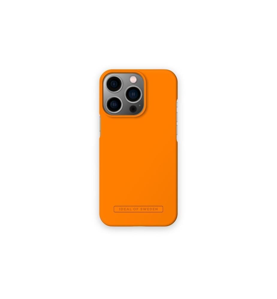 IDEAL OF SWEDEN - Coque arrière Apricot Crush iPhone 13 Pro