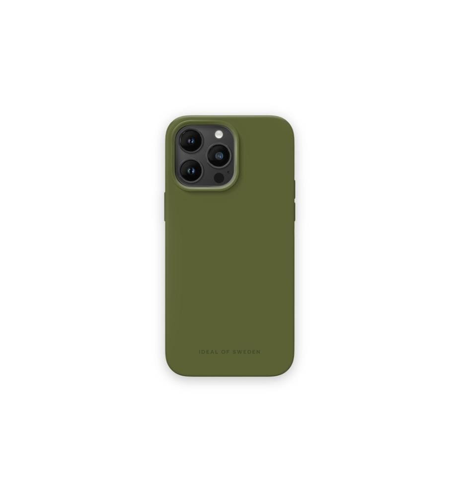 IDEAL OF SWEDEN - Silicone iPhone 14 Pro Max Khaki