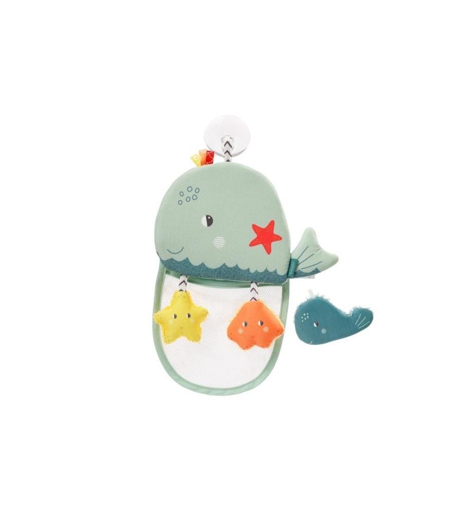 FEHN - Jouet pour le bain Utensilo de bain baleine