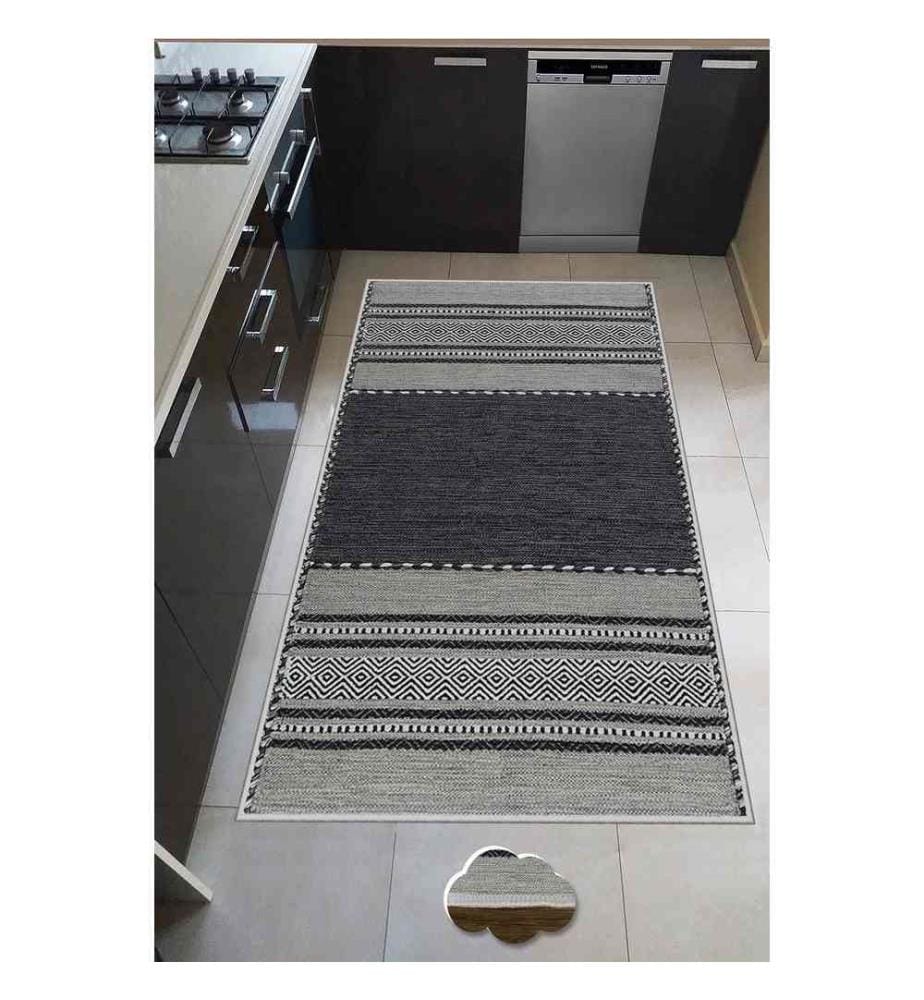 Tapis, Multicolore, 100% Polyester, 140 x 220 cm