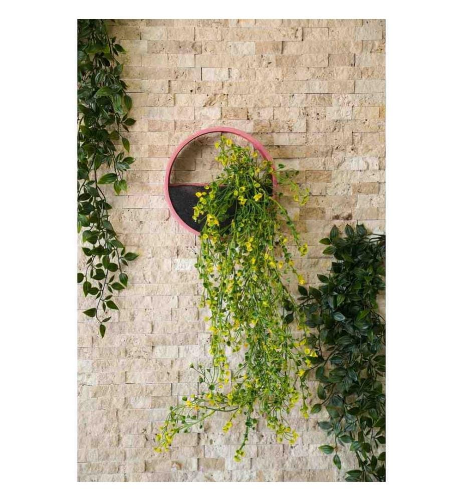 Accessoire mural décoratif en métal, rose, parterre de fleurs mural en métal, feuille de fer