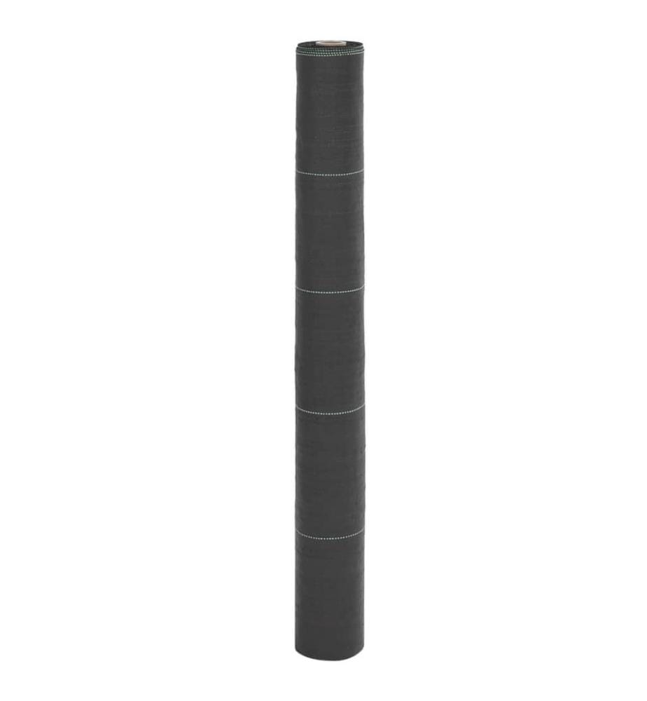 Membrane anti-mauvaises herbes noir 1x200 m PP