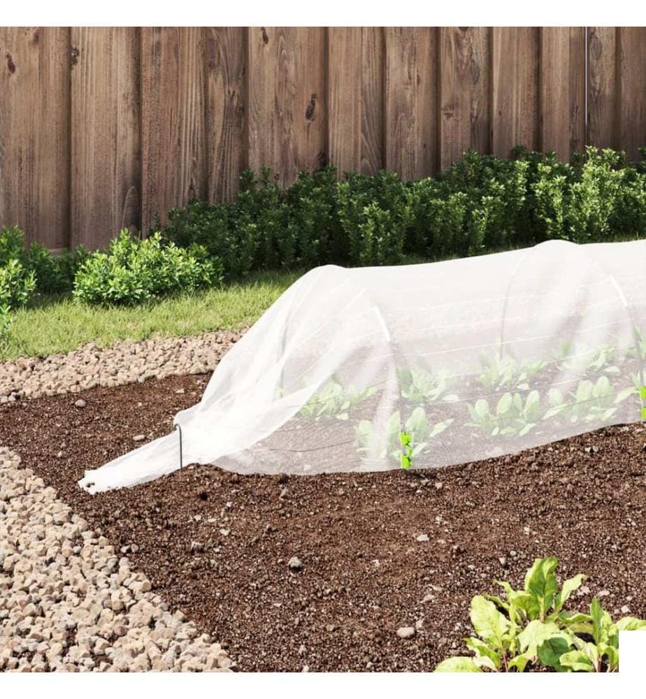 Tunnels en filet 4 pcs 1,5x5 m fibre de verre et PP