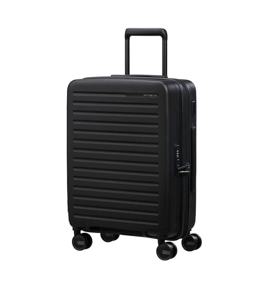 Valise Intuo Spinner 55 cm Easy Access - Noir