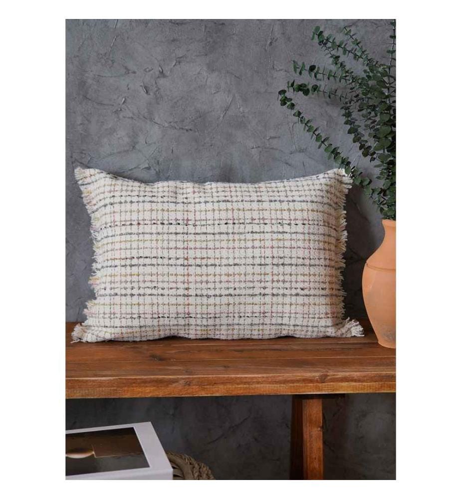Coussin, Beige, 100% Pelush Fabric