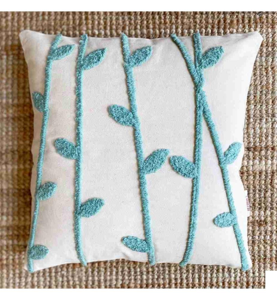 Housse de coussin, Mint, Fabric : 0 coton biologique