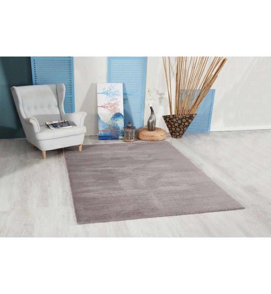 Tapis, Anthracite, 100% polyester, 160 x 220 cm