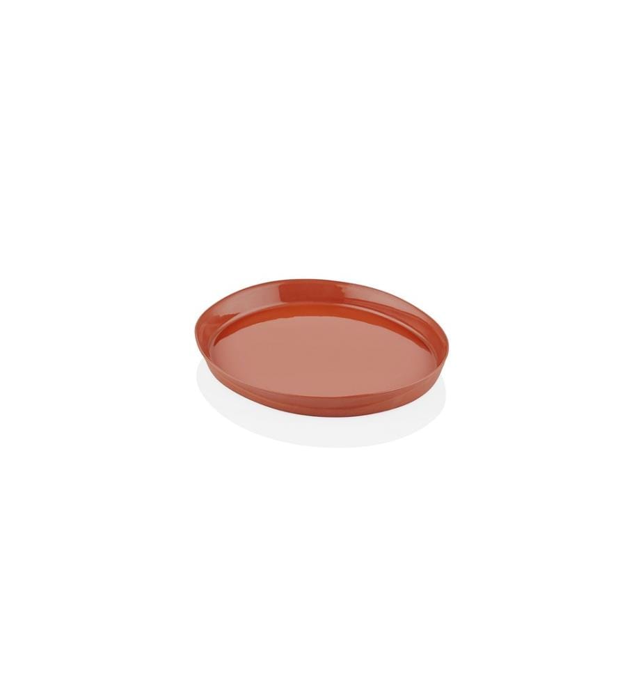 Assiette, Terracota, 100% porcelaine