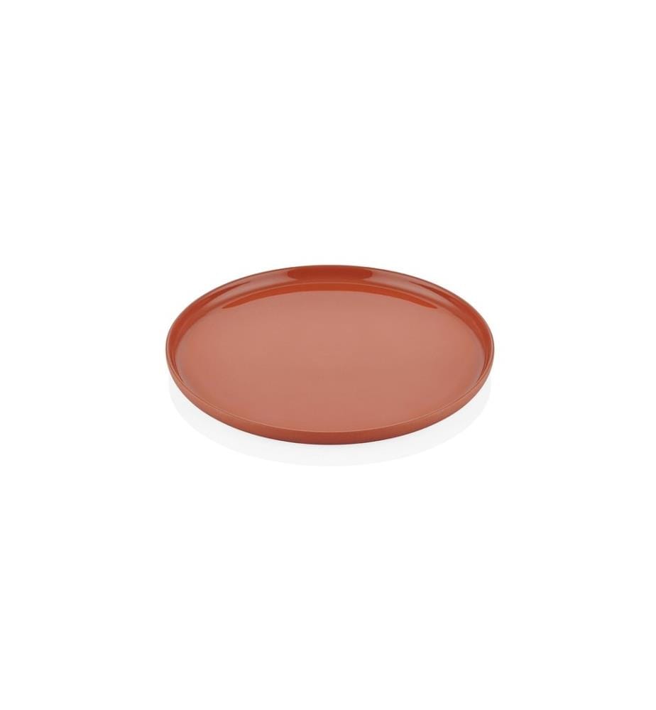 Assiette de service pour gâteaux, Terracota, 100% porcelaine