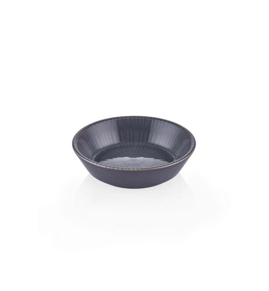 Set de bols apéritifs, 4 pièces, gris, 100% céramique