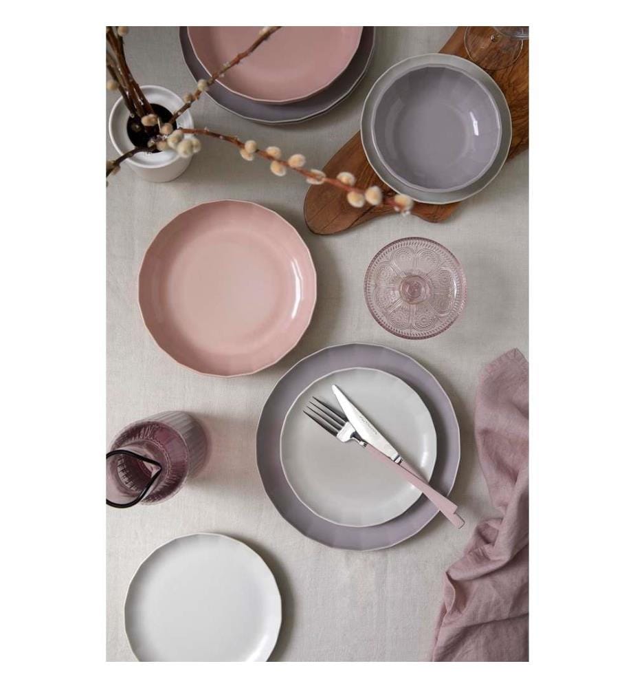 Service de table, 16 pièces, multicolore, 100% porcelaine