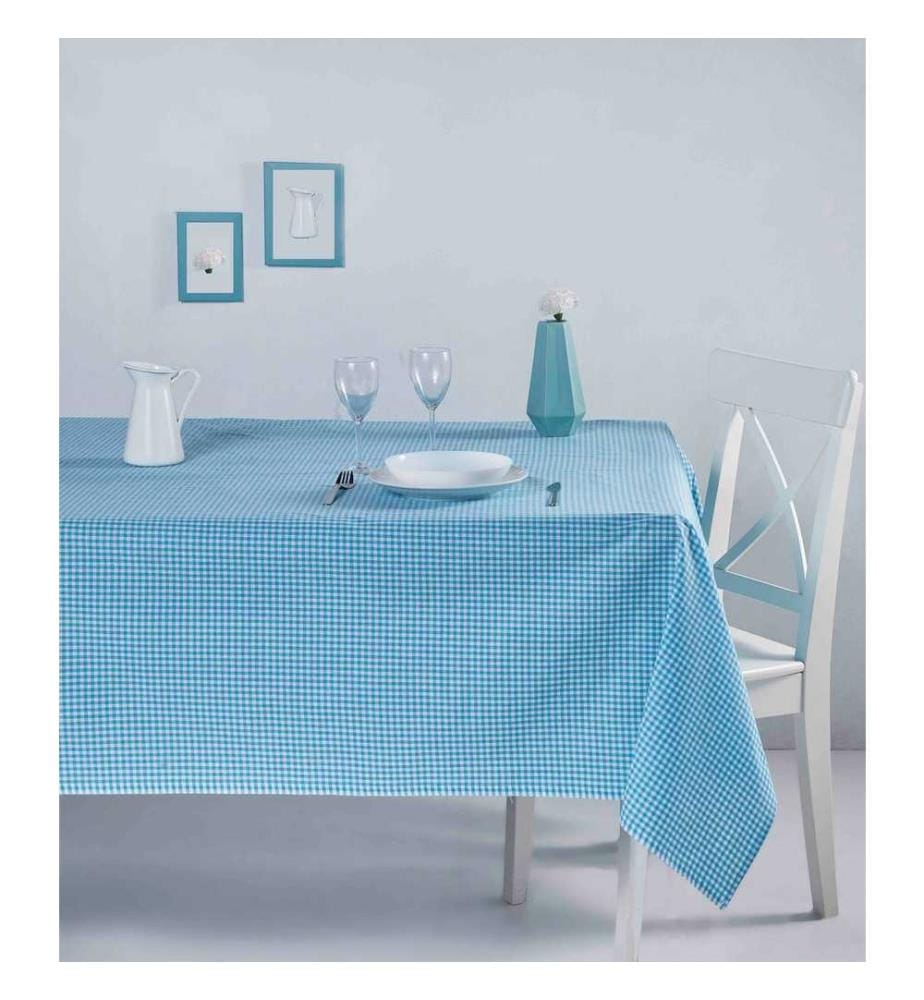 Nappe, Turquoise, Coton