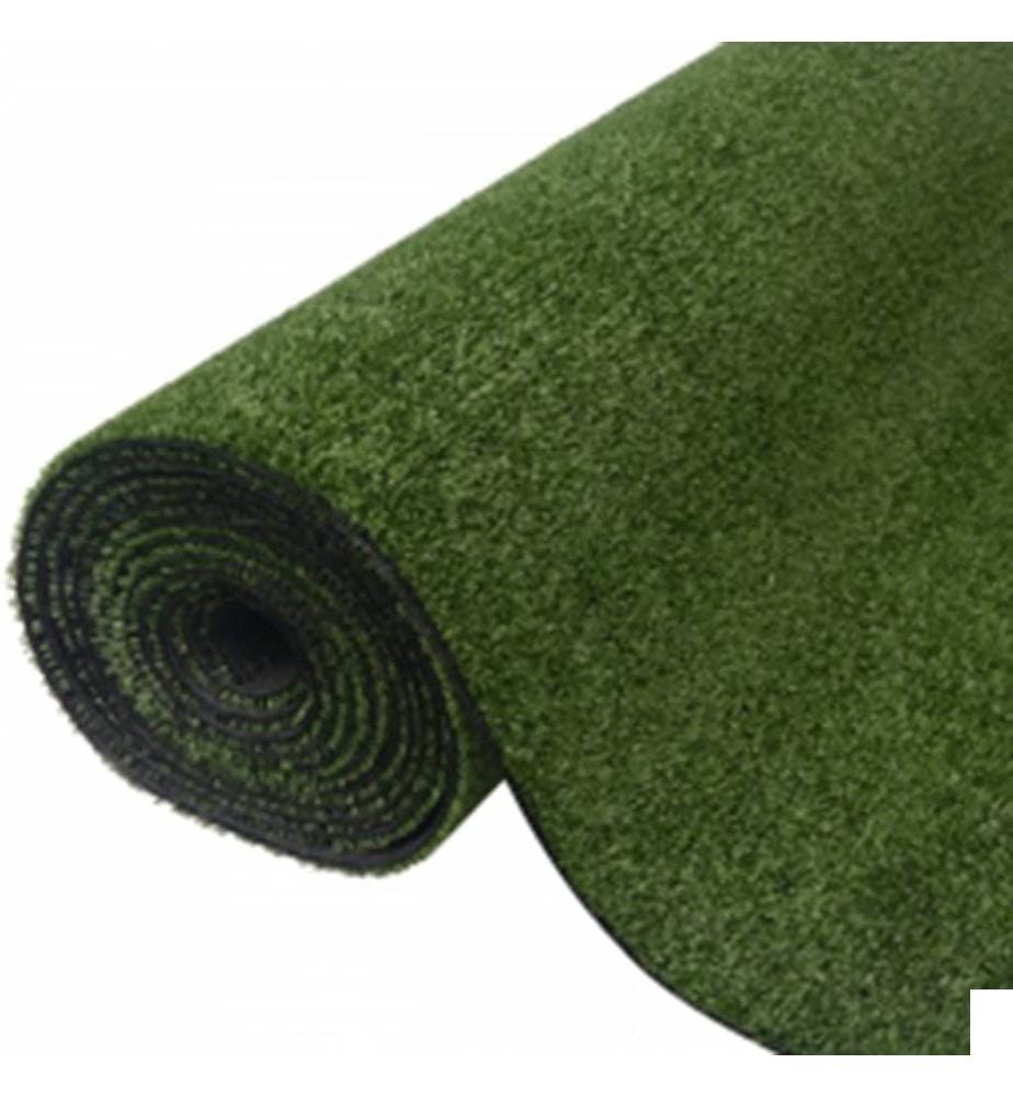 Gazon artificiel 7/9 mm 1x15 m Vert