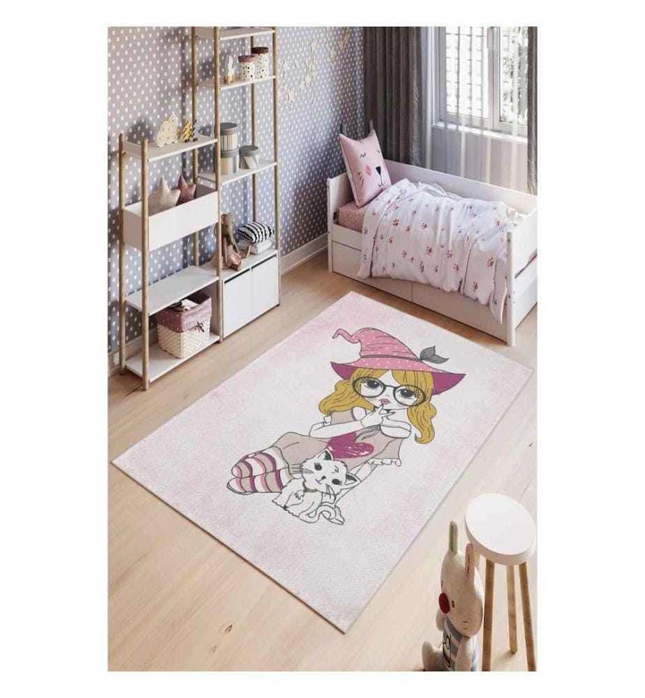 Tapis, Multicolore, 100% Polyester, 140 x 220 cm
