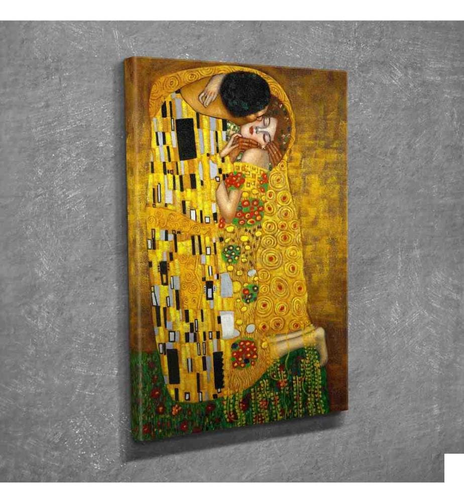 Peinture décorative sur toile, multicolore, toile, cadre en bois