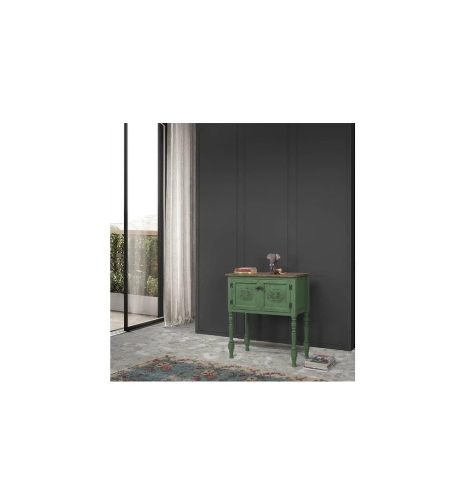 Commode, Light Green, MDF