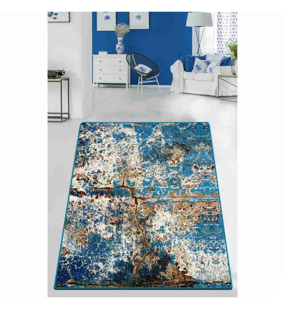 Tapis, 150 x 230, , Multicolor, 70% Coton - 30% Polyester Chenille, 1100 gr-m²,