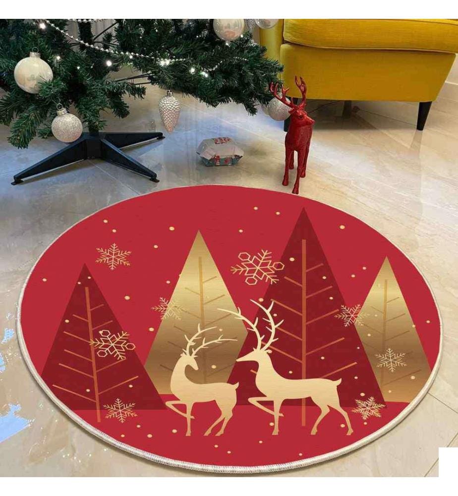 Tapis, 140 cm, , Red Gold, 70% Coton - 30% Polyester, 1450 gr-m²,
