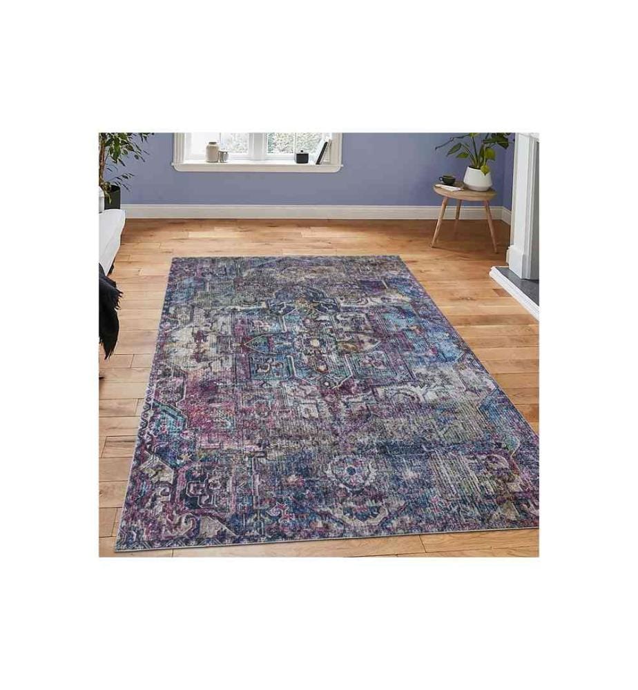 Tapis, 180 x 290, , Multicolore, Velours, 1350 G-m²,