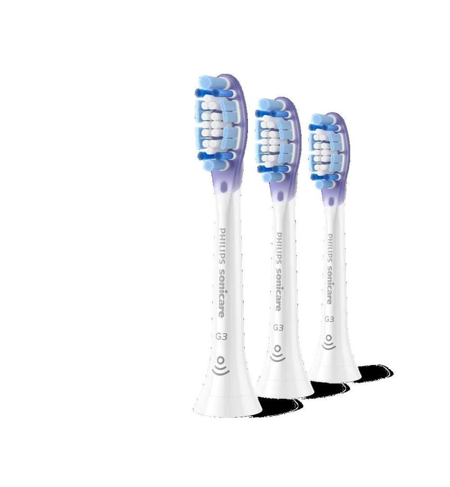 Sonicare Premium Gum Care paquet de 2+1 têtes de brosse - Blanc