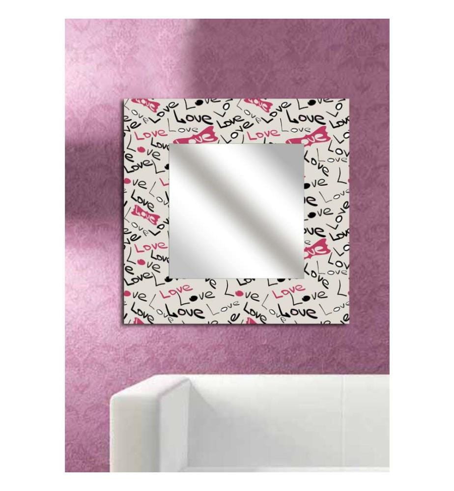 Miroir décoratif, Multicolore, Miroir, Plexiglas,